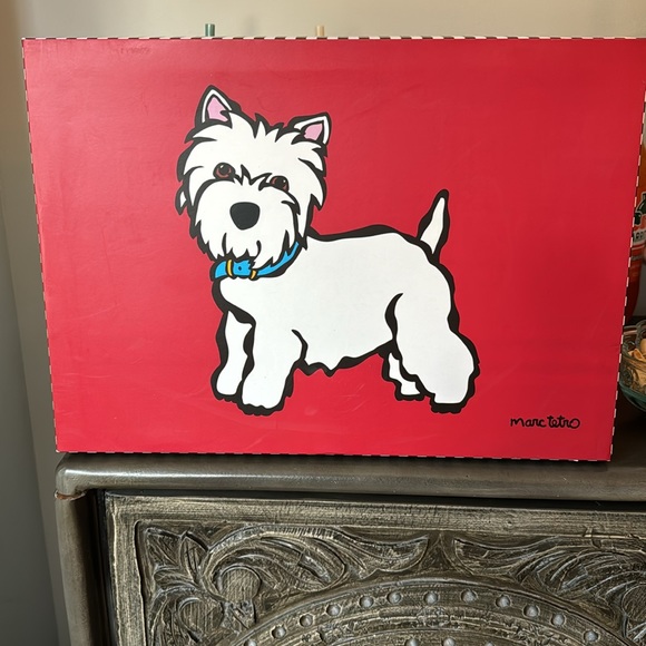 Marc tetro- red mini tote & card wristlet - Picture 4 of 5